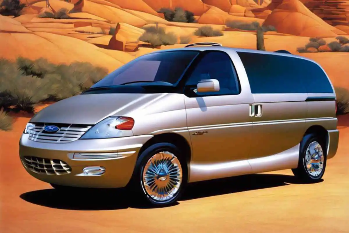 The Windstar SHOstar Ford's Performance Minivan That Never Was