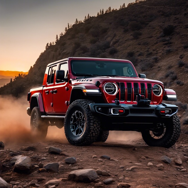 Exploring the 2024 Jeep Gladiator, a Rugged Charm - Driving Enthusiast