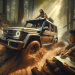 Exploring the Unseen Trails: Off-Roading Adventures in a G Wagon